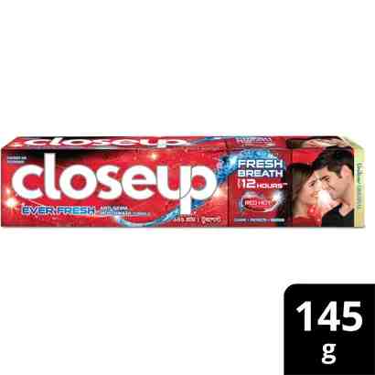 Closeup Toothpaste Red Hot 145 gm